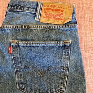 Levi’s button fly jeans